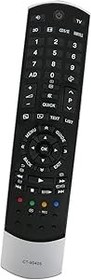 Resim ALLIMITY CT-90405 Uzaktan Kumanda Toshiba FHD TV 47YL985G 46TL933G 32TL933 32UL975G 47VL963G 46TL933F 40TL939 55XL975G 42VL963G 40TL938 40UL9775G için uygun değiştirin 5G 46TL. 938G 40TL968 