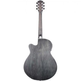 Resim Angel AFG200CE-TBK Elektro Akustik Gitar | İnce Kasa Siyah Saydam Cila 