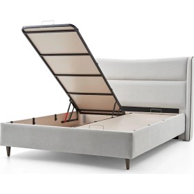 Resim Doğtaş Piero Sandıklı Bazalı Karyola - 160 cm - Başlıksız 