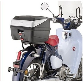 Resim Honda Super Cub C125 18 21 Arka Çanta Taşıyıcısı Givi Sr1168 Siyah 