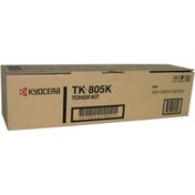 Resim Genel Markalar Tonersepeti Kyocera TK-805K Siyah Toner 