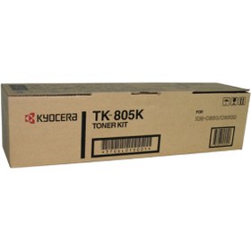 Resim Genel Markalar Tonersepeti Kyocera TK-805K Siyah Toner 
