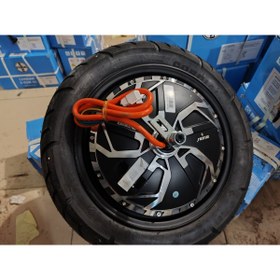 Resim FeyzaDesign 12 İnç 3000W 60V 72V Elektrikli Motosiklet Tüm Modeller İçin Uyumlu 