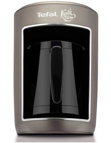 Resim TEFAL Köpüklüm 4 Fincan Kapasiteli 735 Watt Türk Kahve Makinesi - Koyu Gri 
