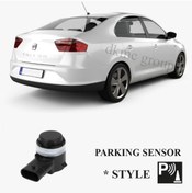 Resim VOLKSPAR TOLEDO STYLE PAKET ARKA TAMPON PARK SENSÖRÜ 2014 2015 2016 2017 MODELLER İÇİN 