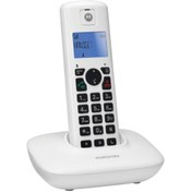 Resim Motorola T401+ Dect Telefon Beyaz | Stoktan aynı Gün kargo garantili Stoktan aynı Gün kargo garantili