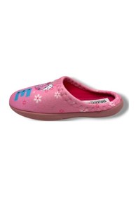 Resim Gezer 13730-26 Ladybug Termal Kız Çocuk Ev Terlik 27-29 Pembe 