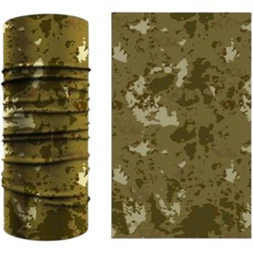 Resim AskerVadisi TSK Kamuflaj Dikişsiz Boyunluk Bandana Buff Balaklava 