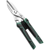 Resim Xindoker 8 İnç Alman Stili Yüksek Karbon Çelikten Yapılmış, Isı Sıcaklığıyla Sıcak Isılandı, Kesici Uçları, Kaymaz Plastik Saplı Endüstriyel Demir Levha Makası - Model 99782 