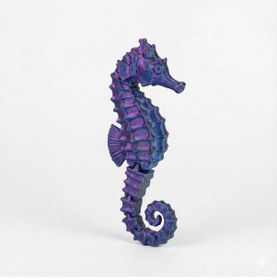 Resim Üç Renkli Silk Pla Filament Siyah-mor-mavi Canlı Parlak Renk Geçişi 1.75mm 1 Kg 