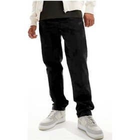 Resim Nike Club Chino Woven Trousers Canvas Pant Erkek Dokuma Canvas Pantalon Siyah 