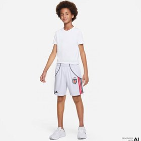 Resim adidas Beşiktaş JK 25/26 Çocuk Beyaz İç Saha Futbol Şortu 