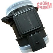 Resim Hava Akış Metre Debimetre Yeni Modeller İçin Golf Passat-jetta-polo 1.6tdı Sagem 52118 