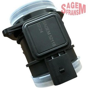 Resim Hava Akış Metre Debimetre Yeni Modeller İçin Golf Passat-jetta-polo 1.6tdı Sagem 52118 