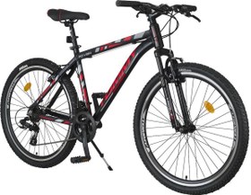Resim TommyBike RIVEN Alüminyum Kadro 24 Jant 21 Vites Dağ Bisikleti 