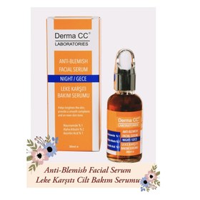 Resim Derma CC Laboratories Anti Blemish Serum Night Leke Karşıtı Gece Serumu 30 ml 