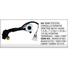 Resim Kontak Termigi Corolla Uyumlu 93..97 504633718 