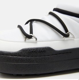 Resim Moon Boot Park Icon Kadın Bot 80d2470070 Siyah - Beyaz 