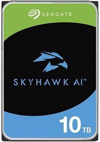 Resim 10tb Seagate Skyhawk 7200rpm Sata3 256mb 