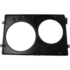 Resim Volkswagen Bora 99/05 Radyatör Fan Davlumbazı Boş Gövde Tw 