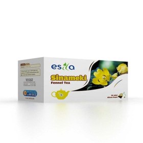 Resim Esila Sinameki Sallama Çay 40 gr 20'li 