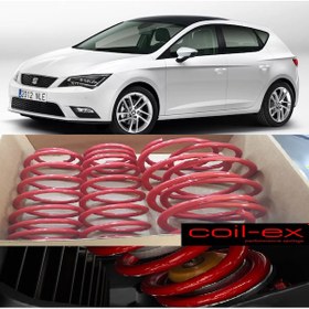 Resim Coil-Ex Seat Leon 2013-2019 5F FR 3.5 CM Spor Yay 