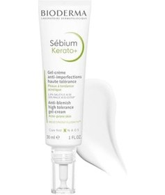 Resim Sébium Kerato Sivilce Ve Akne Lekesi Karşıtı Aha, Bha, Salisilik Asit İçeren Bakım Kremi 30 Ml Açık Altın 
