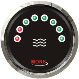 Resim Dijital Atık Su Göstergesi 12-24V Siyah 