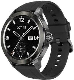 Resim HONOR Choice Watch 2 Epic Siyah/Beyaz Değiştirilebilir Kordonlu Akıllı Saat 