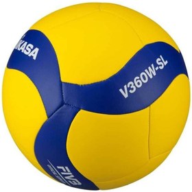 Resim MIKASA Sentetik Deri Voleybol Topu V360W-SL 