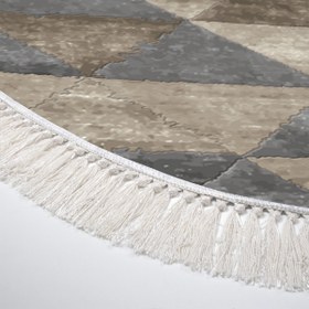 Resim Alanur Home Eko Trend Djt Yıkanabilir Kaymaz Taban 3 Lü Yatak Odası Takımı 661 Iskandinav Bej 