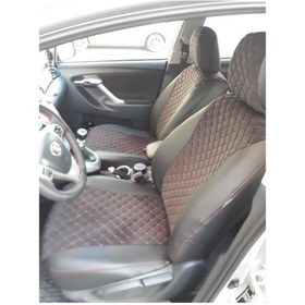 Resim Toyota Uyumlu Verso Araca Özel Oto Koltuk Kılıfı (500675254) 