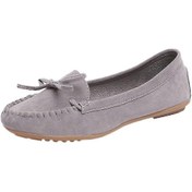 Resim Kadınlar İçin Slip-on Bale Ayakkabıları Ratetime Gri 