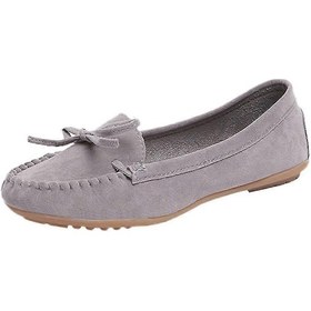 Resim Kadınlar İçin Slip-on Bale Ayakkabıları Ratetime Gri 