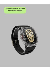 Resim Gps Ve Nfc Özellikli Akıllı Saat Apple Uyumlu iOS Android 
