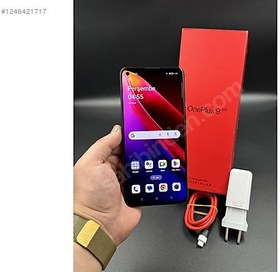 Resim OnePlus 9 İkinci El YD | 256 GB 12 GB | Siyah 