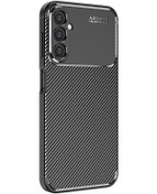 Resim Galaxy Uyumlu A34 Kılıf Uzrm Negro Silikon Kapak - Siyah Siyah 