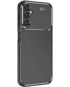 Resim Galaxy Uyumlu A34 Kılıf Uzrm Negro Silikon Kapak - Siyah Siyah 