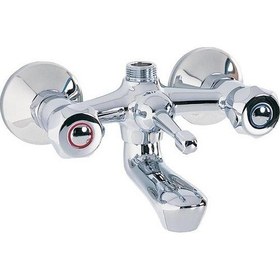 Resim Euromix Çevirmeli Banyo Bataryası 