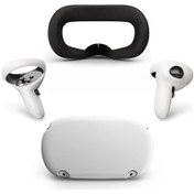 Resim Geeksen Oyun Kumandası Oculus Quest 2 İle Uyumlu 4'ü 1 Arada Aksesuar Seti, Meta Quest 