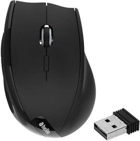 Resim Hello HL-4704 2.4GHZ 1600DPI 5D Kablosuz Optik Oyuncu Mouse 