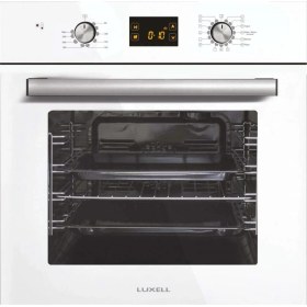 Resim Luxell Opall Beyaz Set ( DA-835 Cam Davlumbaz - 40 Tahdf Ankastre Cam Ocak - B66-SGF3 Opall Beyaz Ankastre Fırın ) 