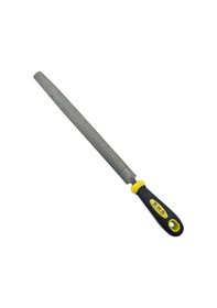 Resim Fixonic B.h.d Bhd00421 10mm Plastik Saplı Balık Sırtı Metal Eğe Ağaç Törpüsü 