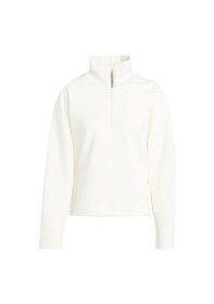 Resim Owhıte Adidas Kadın Günlük Sweatshirt W All Szn Sl Qz Jv9907 BEYAZ 