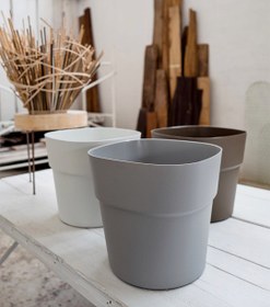 Resim Andromeda 58 Plastik Saksı Bej 