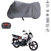 Resim MOTORAN COMANCHE Arka Çanta Uyumlu Motosiklet Branda Su Geçirmez Motor Branda 