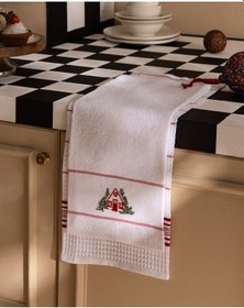 Resim Madame Coco Foudre 2'li %100 Pamuk Mutfak Havlu Seti - Beyaz 8684427296103 Çok Renkli 