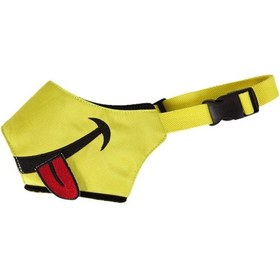 Resim Homyl Köpek Ağızlığı Karikatür Havlama Önleyici L-sarı 