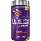 Resim BİGJOY Sports Arginine 120 Kapsül 