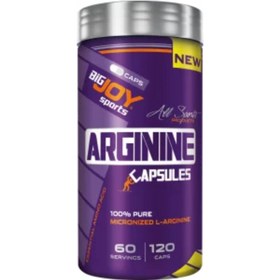 Resim BİGJOY Sports Arginine 120 Kapsül 